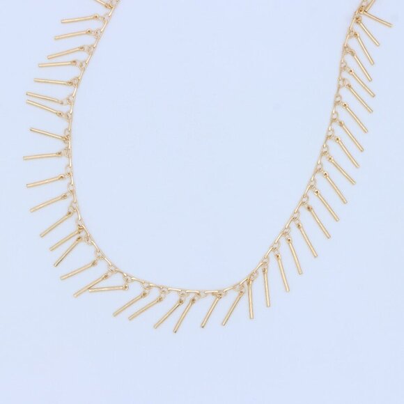 "Minimalist Necklace – Timeless, Elegant Jewelry for Her, MAR091390 - Picture 3 of 10